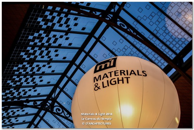 Materials & Light - Paris 2018